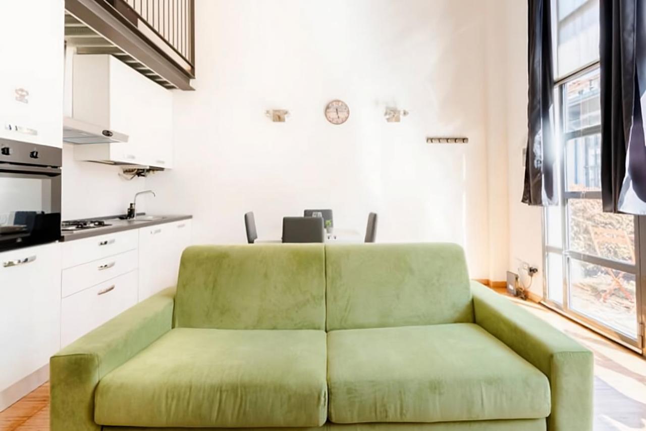Luxury Loft A Milano - Design Esclusivo E Comfort Moderno 외부 사진