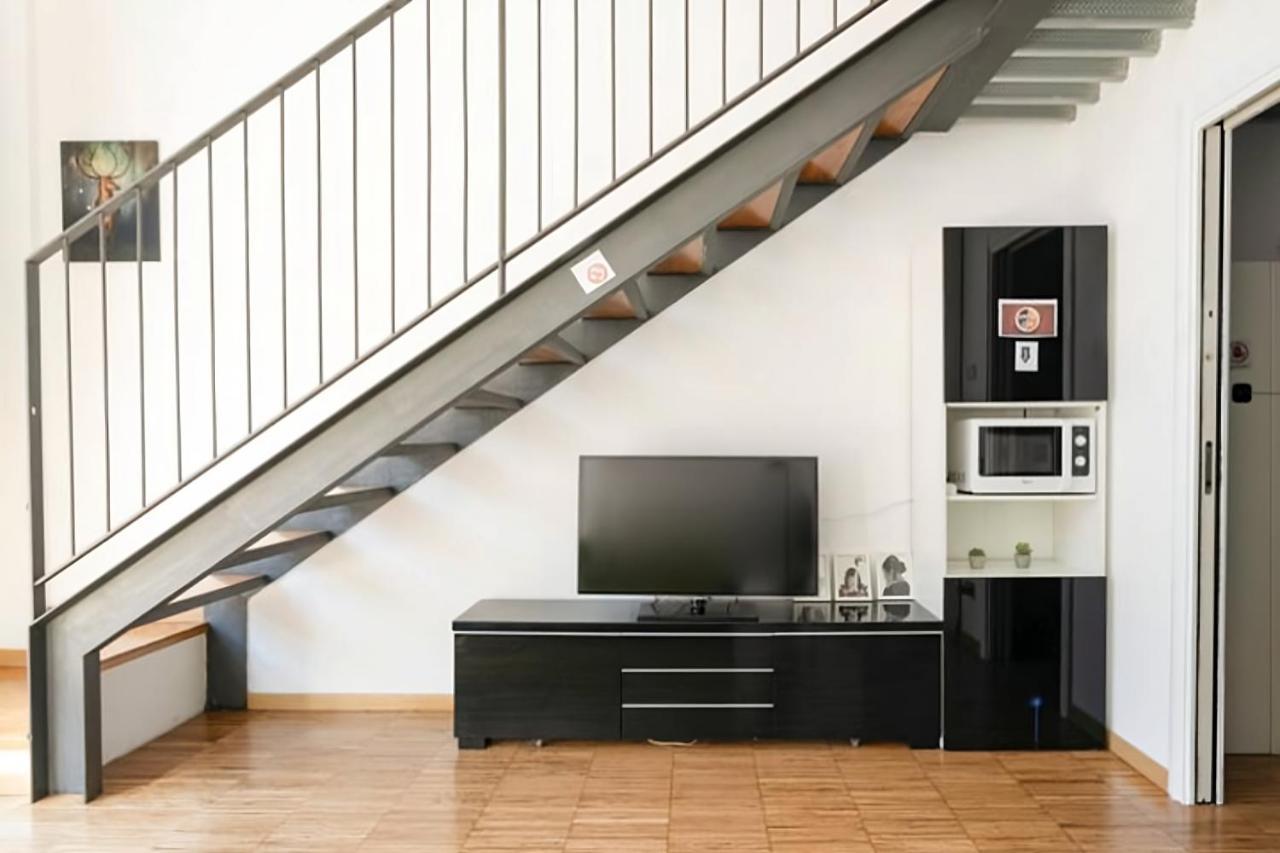 Luxury Loft A Milano - Design Esclusivo E Comfort Moderno 외부 사진