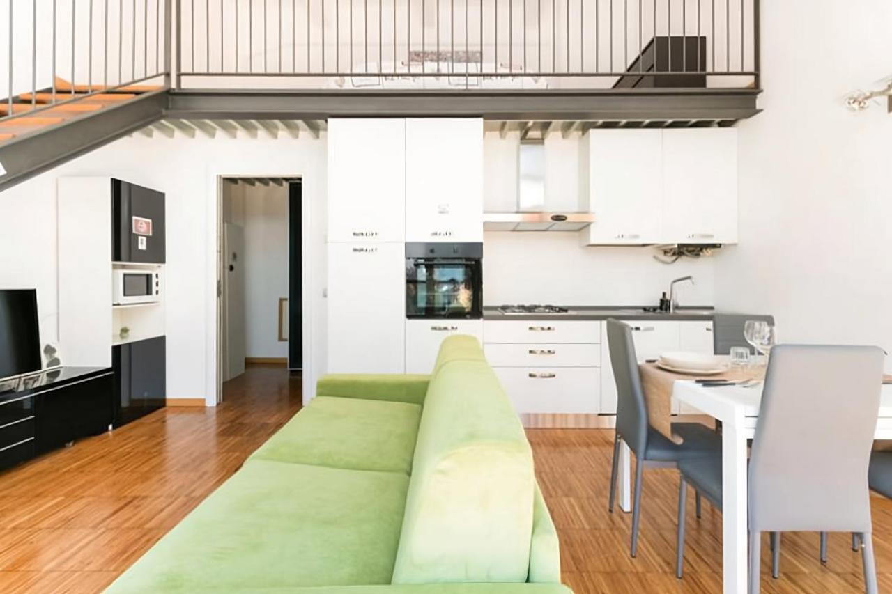 Luxury Loft A Milano - Design Esclusivo E Comfort Moderno 외부 사진