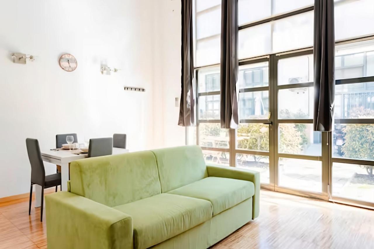 Luxury Loft A Milano - Design Esclusivo E Comfort Moderno 외부 사진